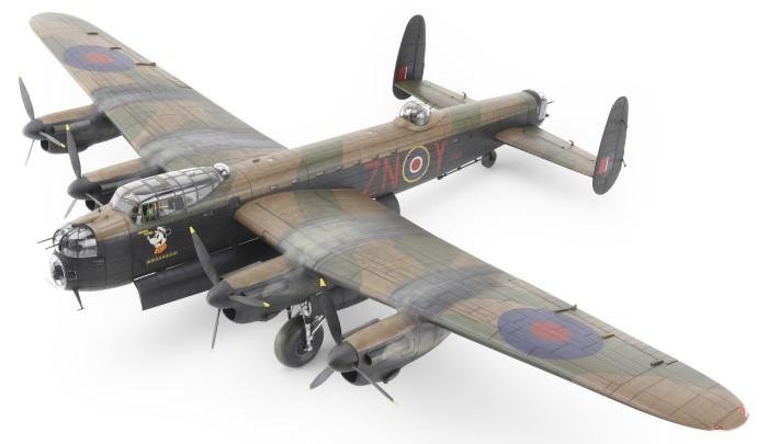 Hong Kong Models 1/48 scale Avro Lancaster build